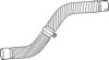 MERCE 6284901019 Exhaust Pipe